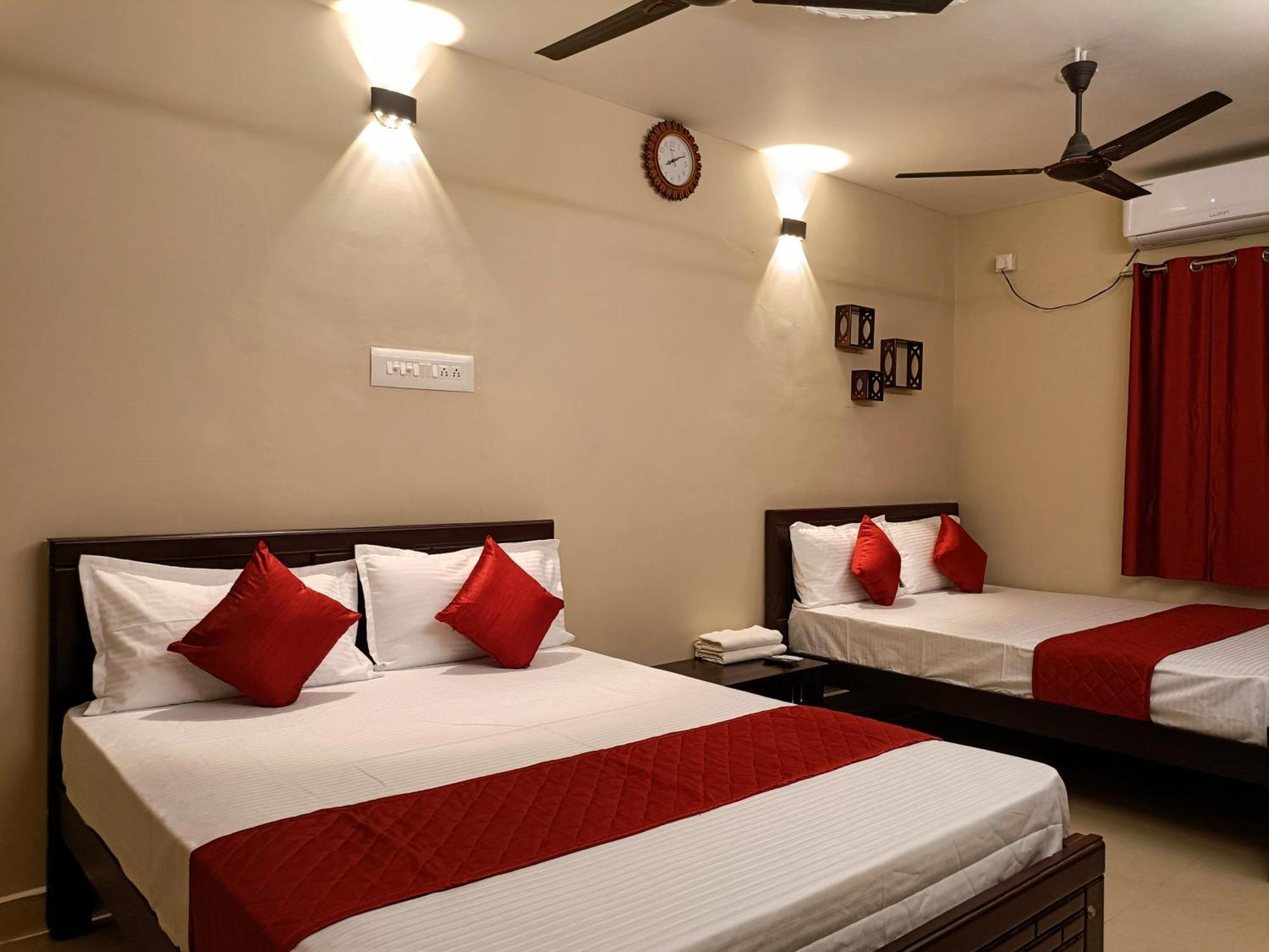 Rudra Villas Rameswaram Ruang foto